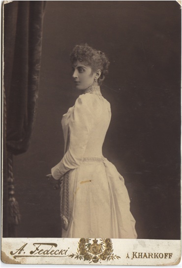 Л.Г. Щукина. До 1884 г. Л.Г. Щукина. До 1884 г.