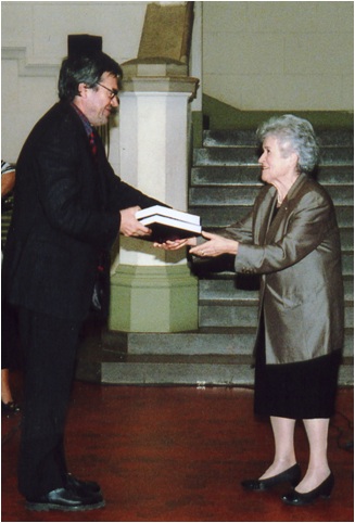 Андре-Марк Делок-Фурко и И.А. Антонова. 20.09.2004 г. Андре-Марк Делок-Фурко и И.А. Антонова. 20.09.2004 г.