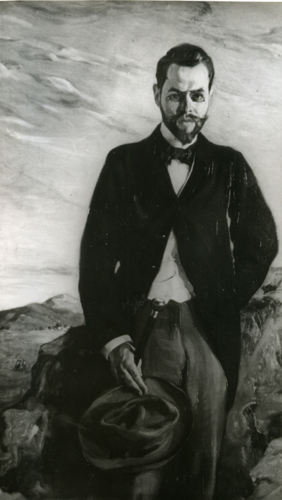 Портрет И.И. Щукина работы Игнасио Сулоаги