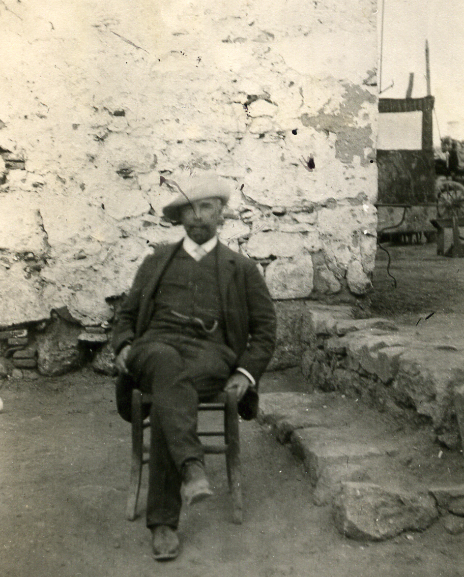 С.И. Щукин. Греция. 1908 г. С.И. Щукин. Греция. 1908 г.