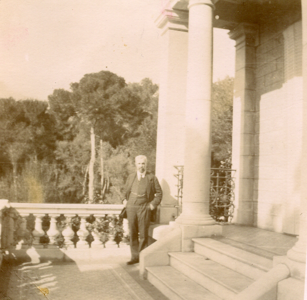 С.И. Щукин. Ментон. 1910 г. С.И. Щукин. Ментон. 1910 г.